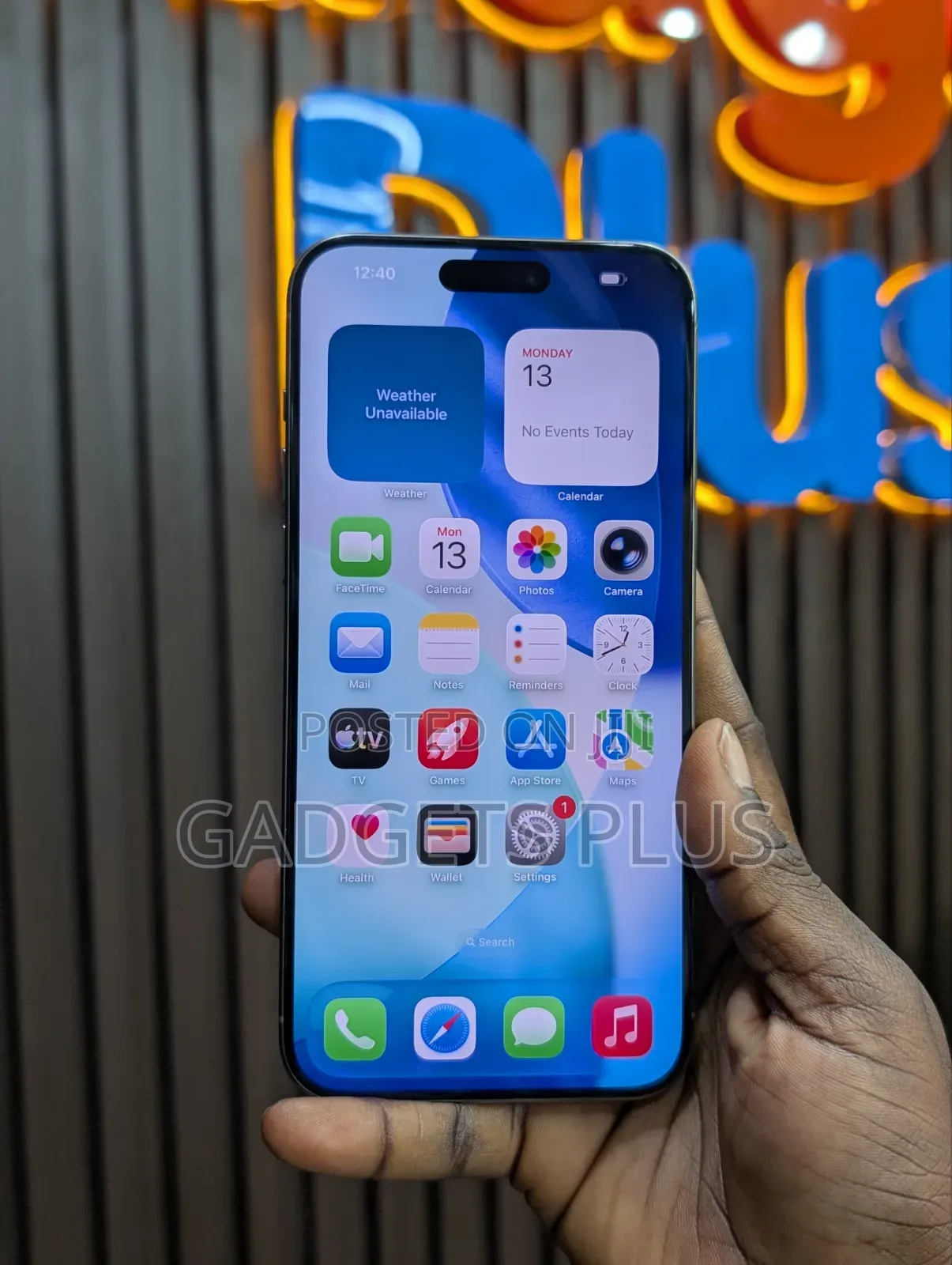 Apple iPhone 15 Pro Max 256 GB Gray