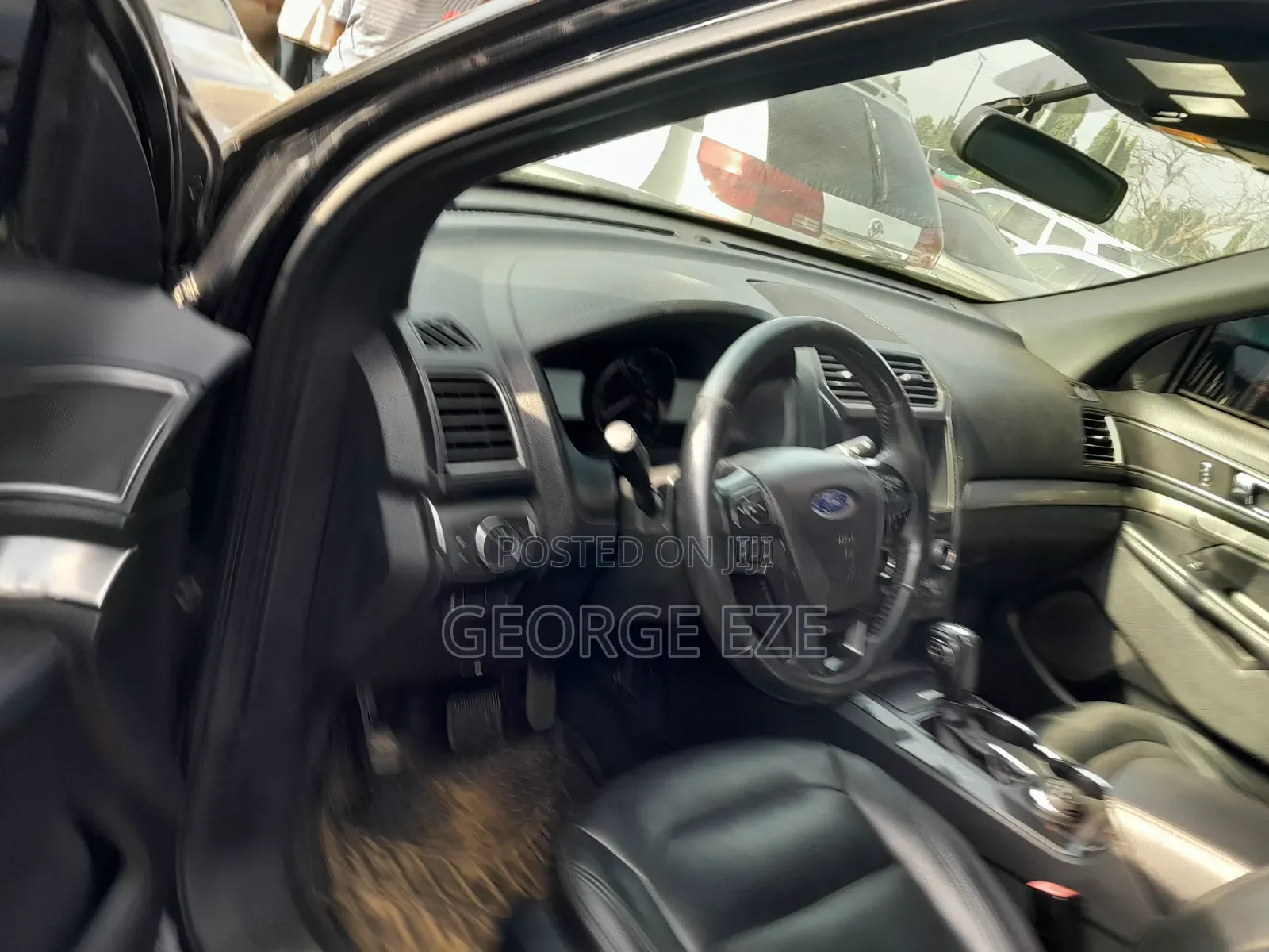 Ford Explorer 2018 Black