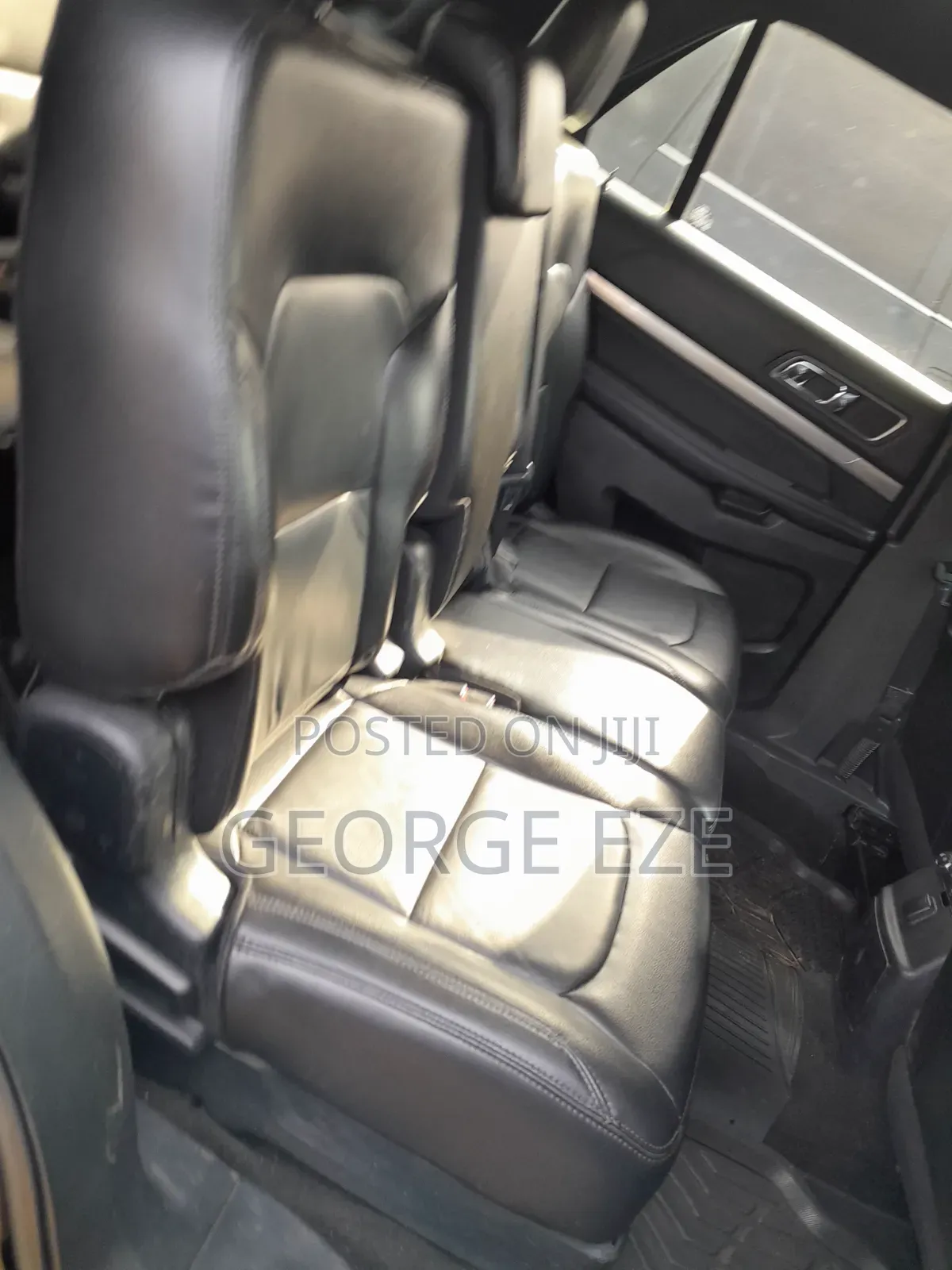 Ford Explorer 2018 Black
