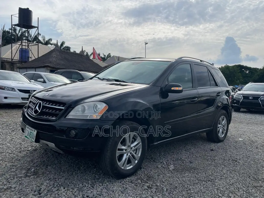Mercedes-Benz M Class 2006 Black