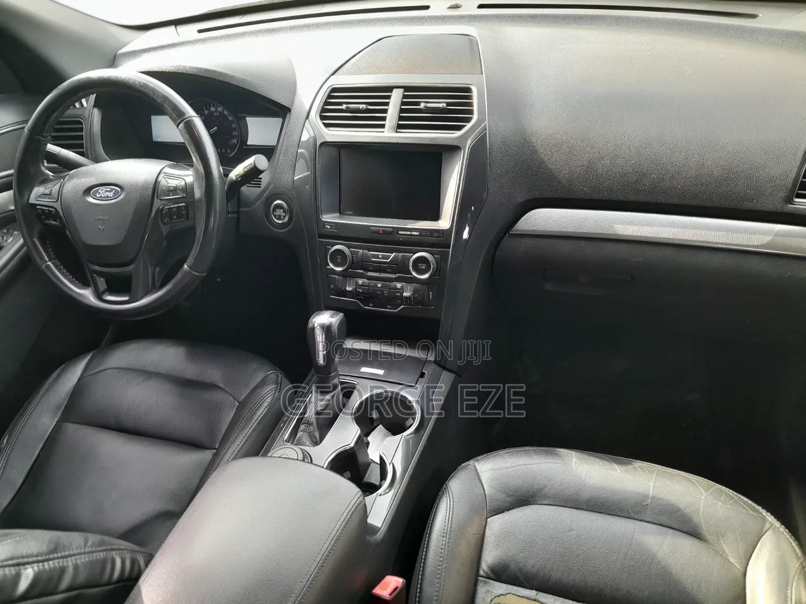 Ford Explorer 2018 Black