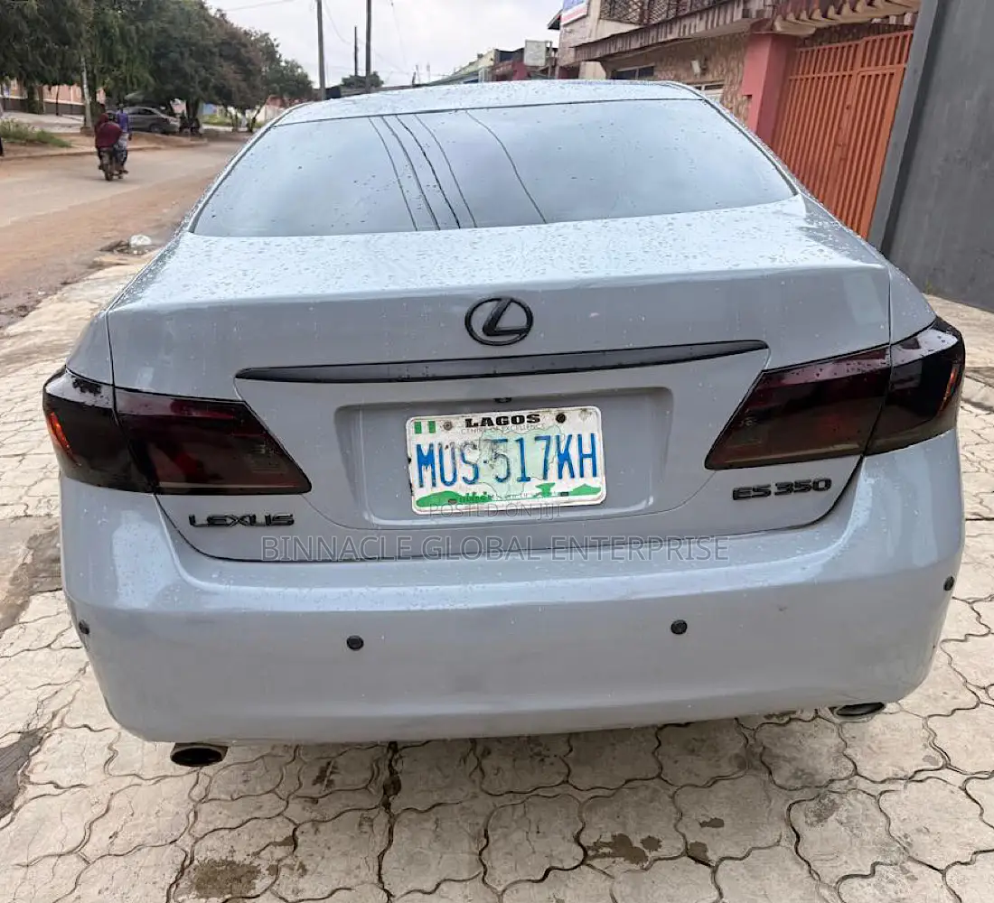 Lexus ES 350 2008 Gray