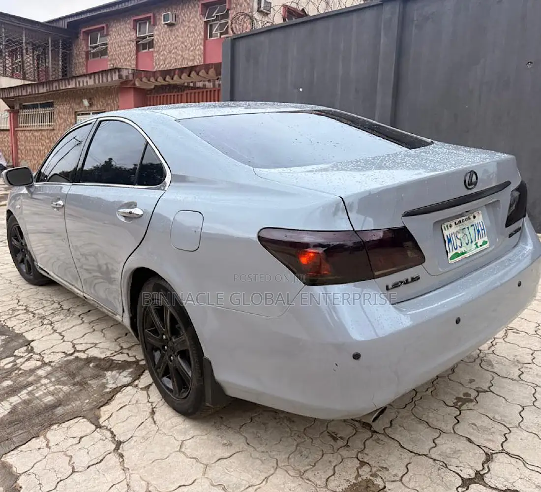 Lexus ES 350 2008 Gray