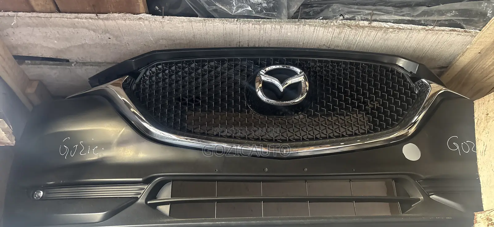 Replacement for Complete Bumper Mazda Cx-5 2018 2020 All Available