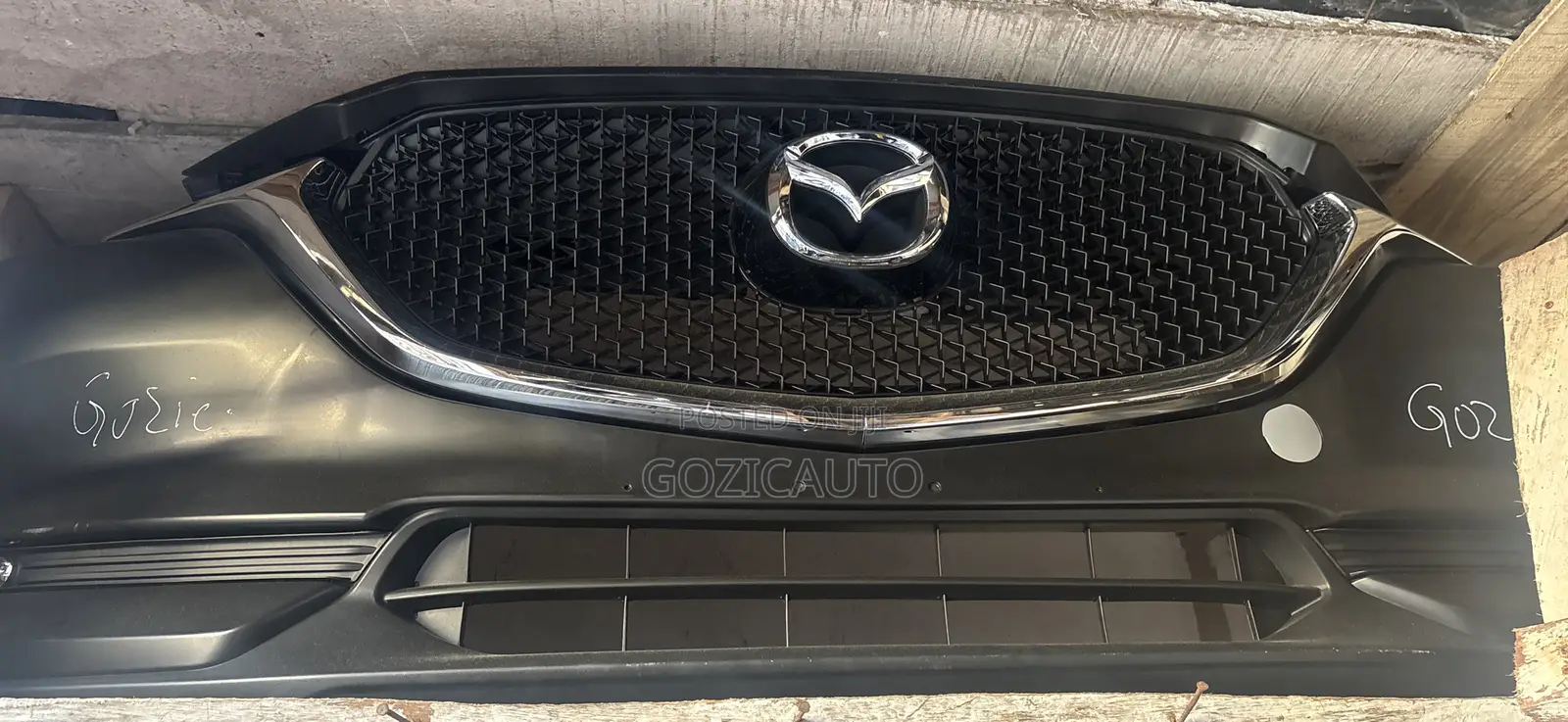 Replacement for Complete Bumper Mazda Cx-5 2018 2020 All Available