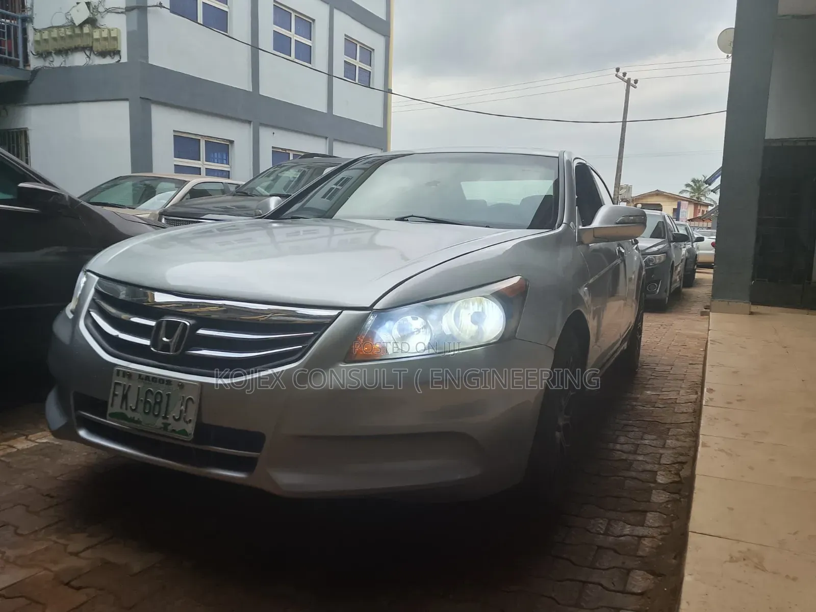 Honda Accord 2009 Silver