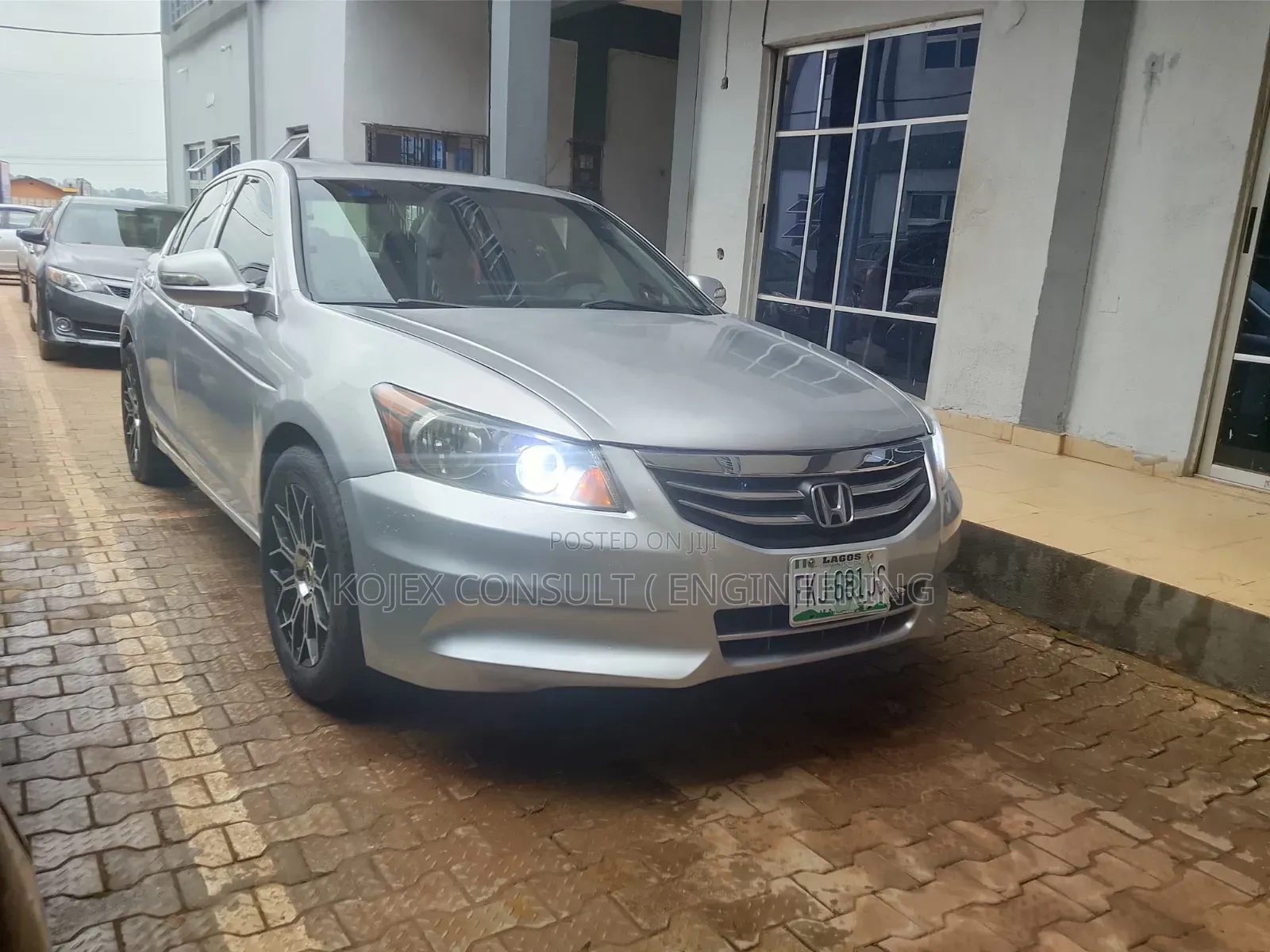 Honda Accord 2009 Silver