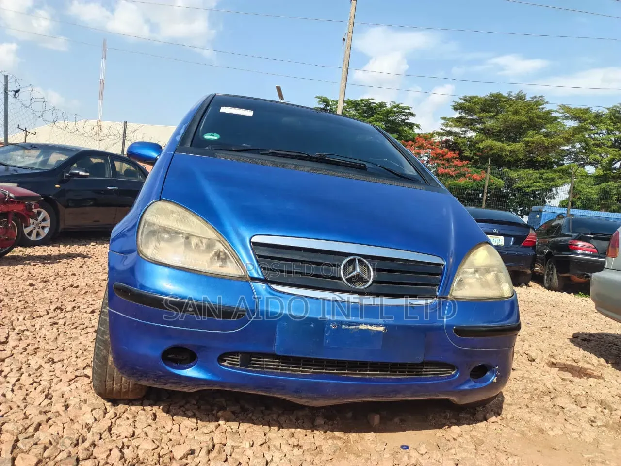 Mercedes-Benz A-Class 2005 Blue