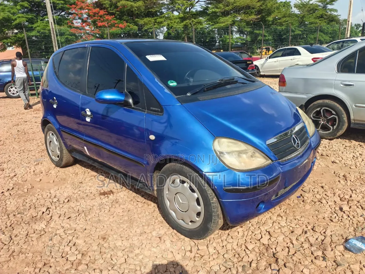 Mercedes-Benz A-Class 2005 Blue