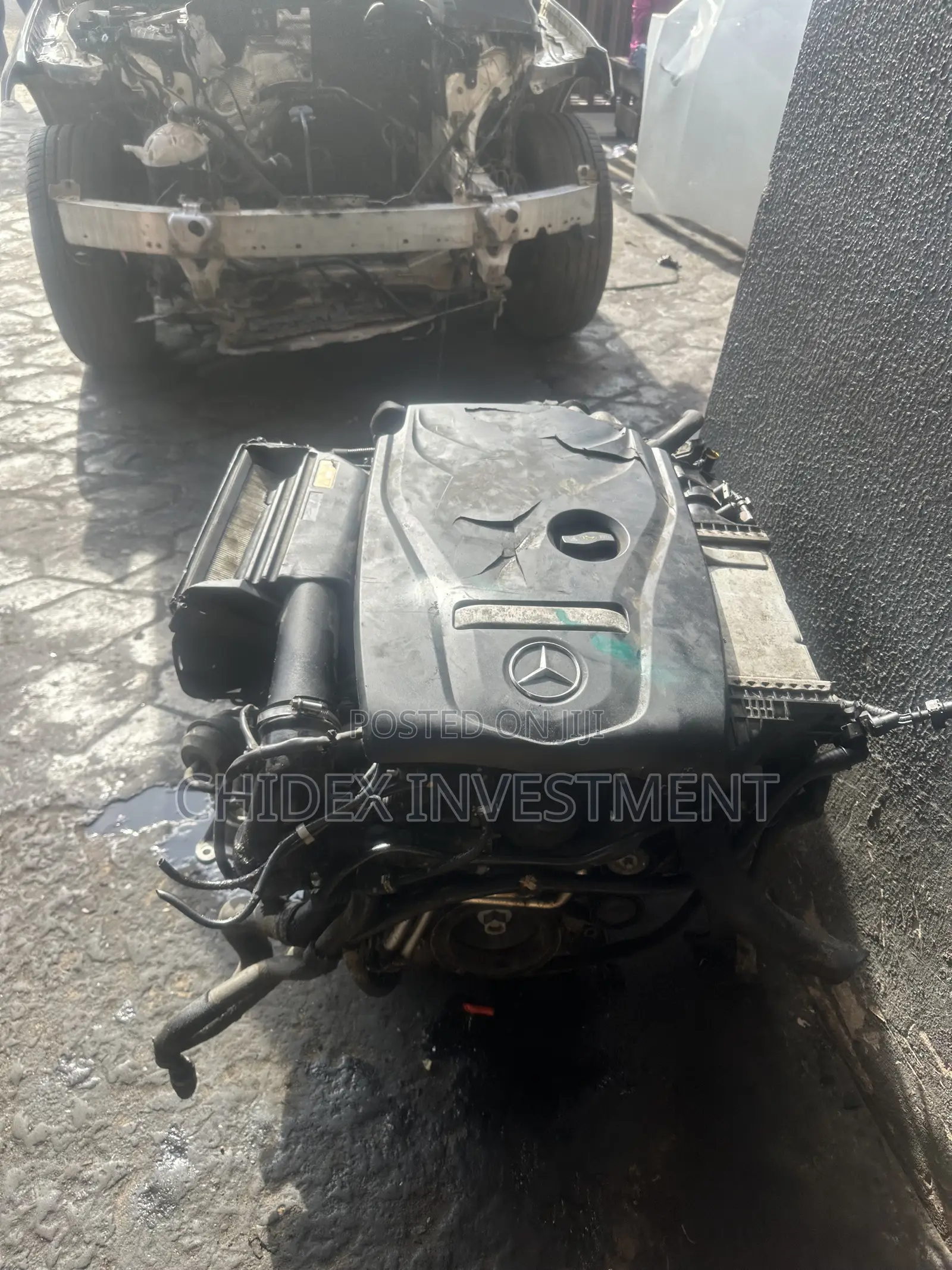 Mercedes Benz 274 Engine GLC 300 2015 2016 2017