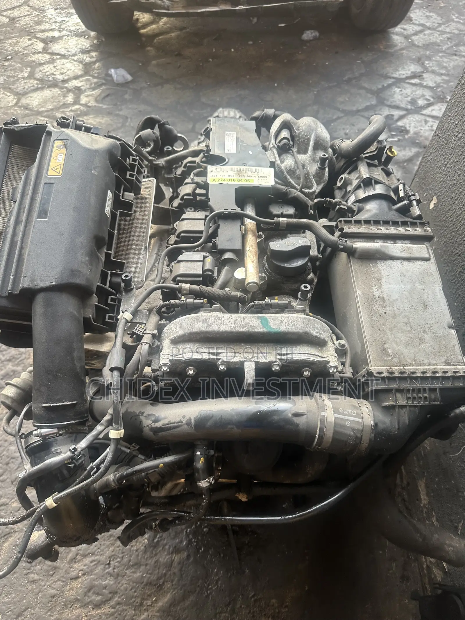 Mercedes Benz 274 Engine GLC 300 2015 2016 2017