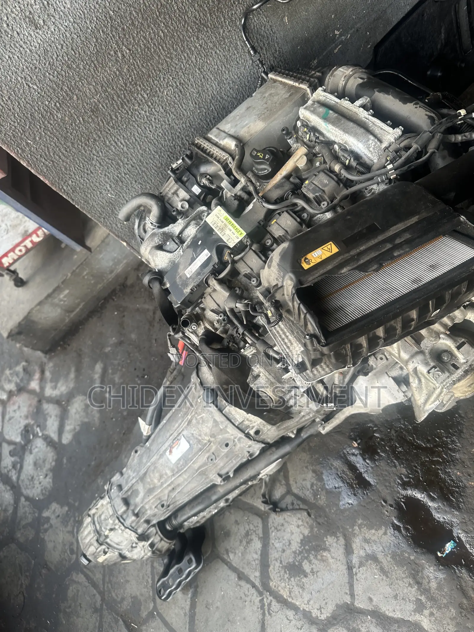 Mercedes Benz 274 Engine GLC 300 2015 2016 2017