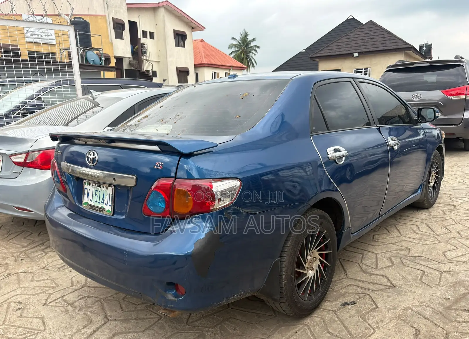 Toyota Corolla 2009 Blue