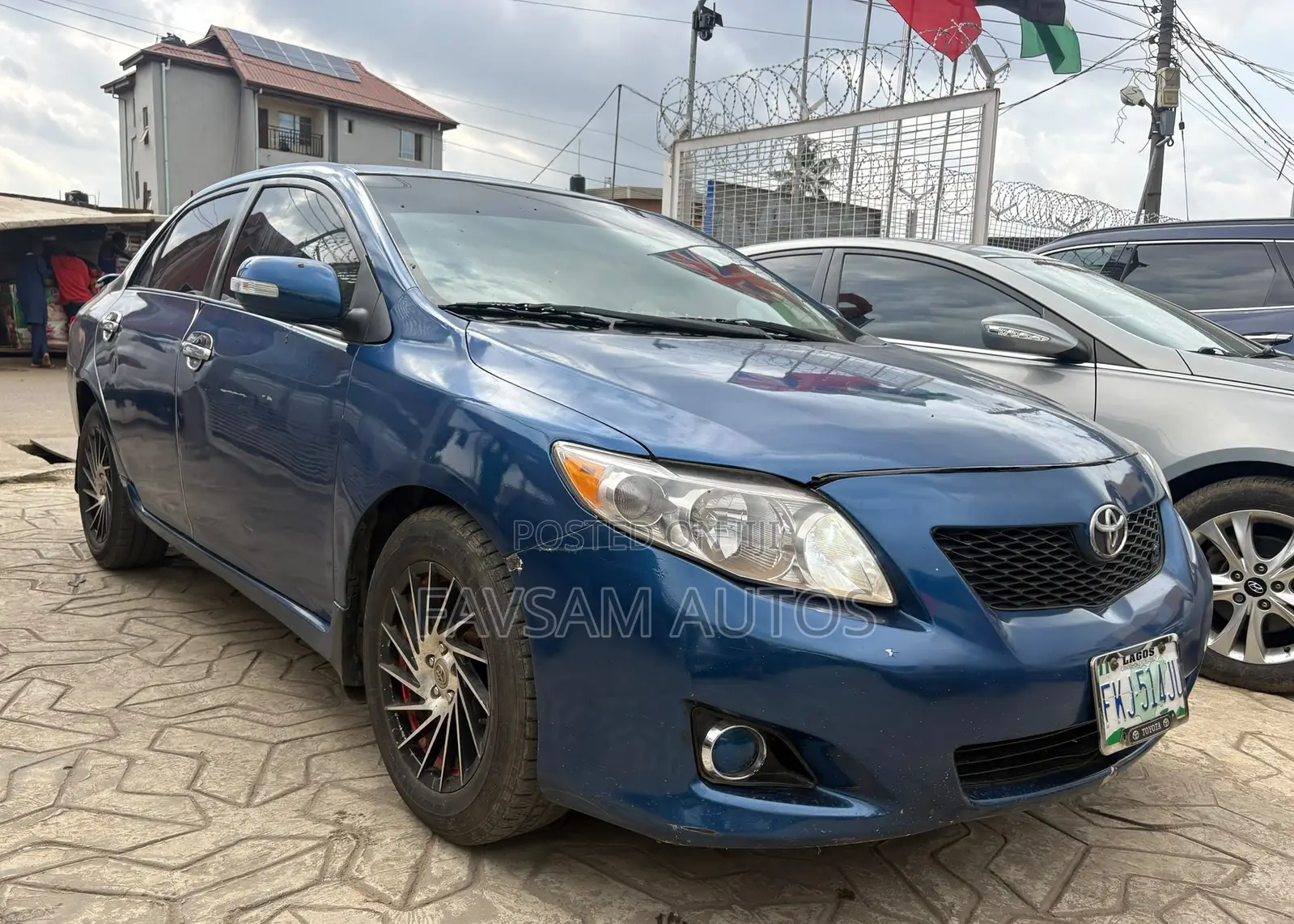 Toyota Corolla 2009 Blue