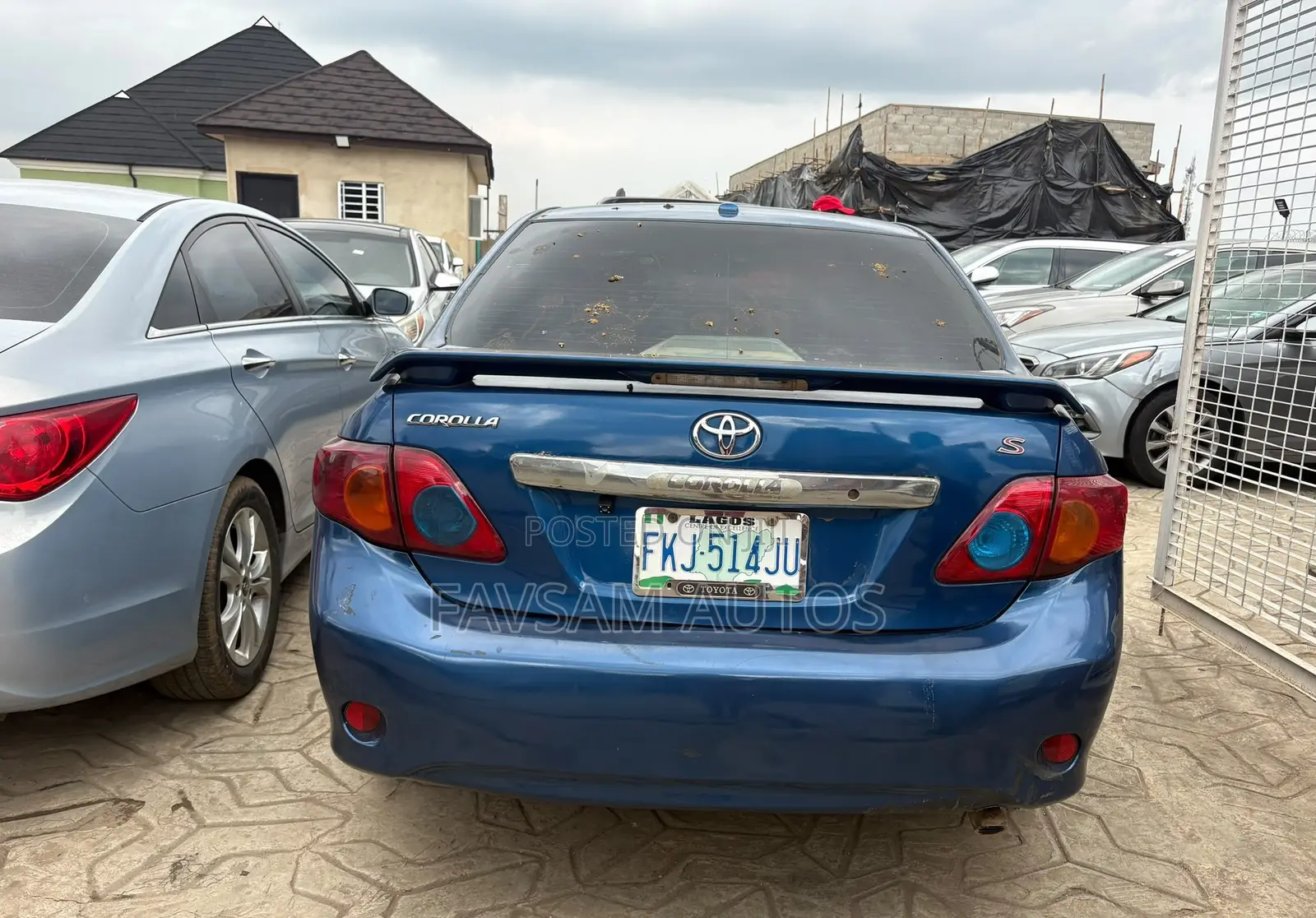 Toyota Corolla 2009 Blue