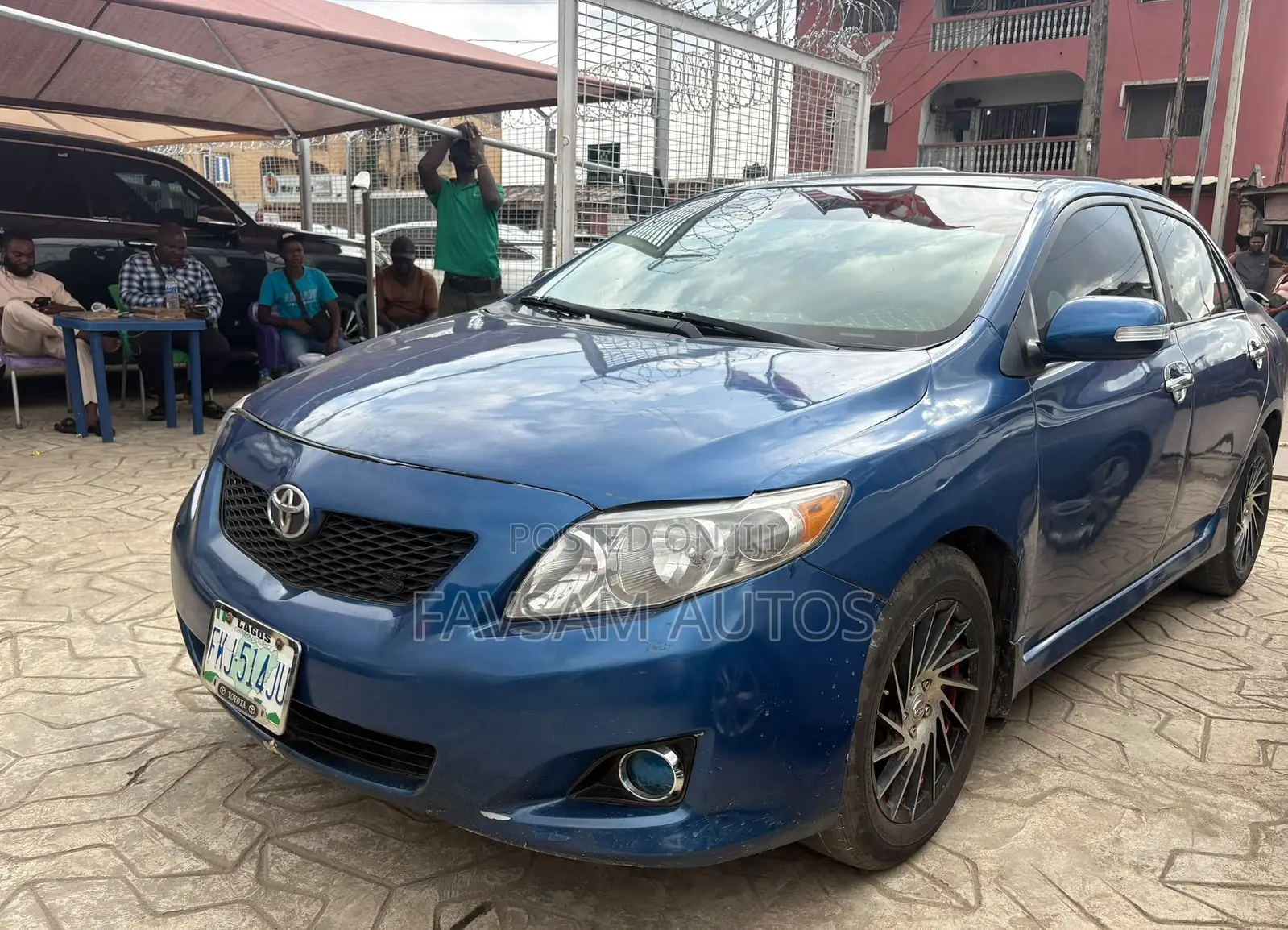 Toyota Corolla 2009 Blue