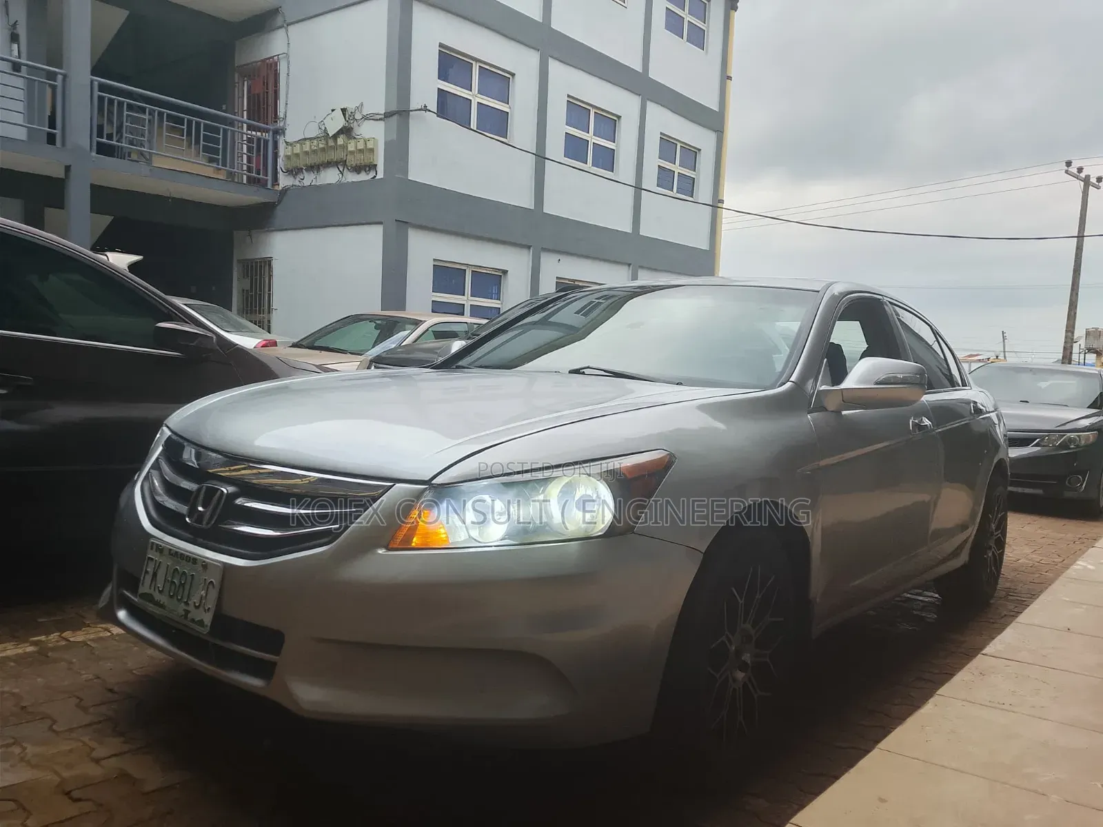 Honda Accord 2009 Silver