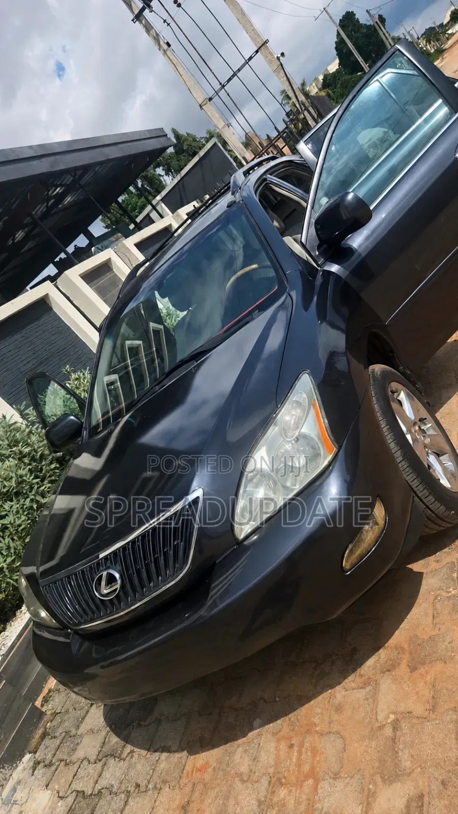 Lexus RX 2009 Gray