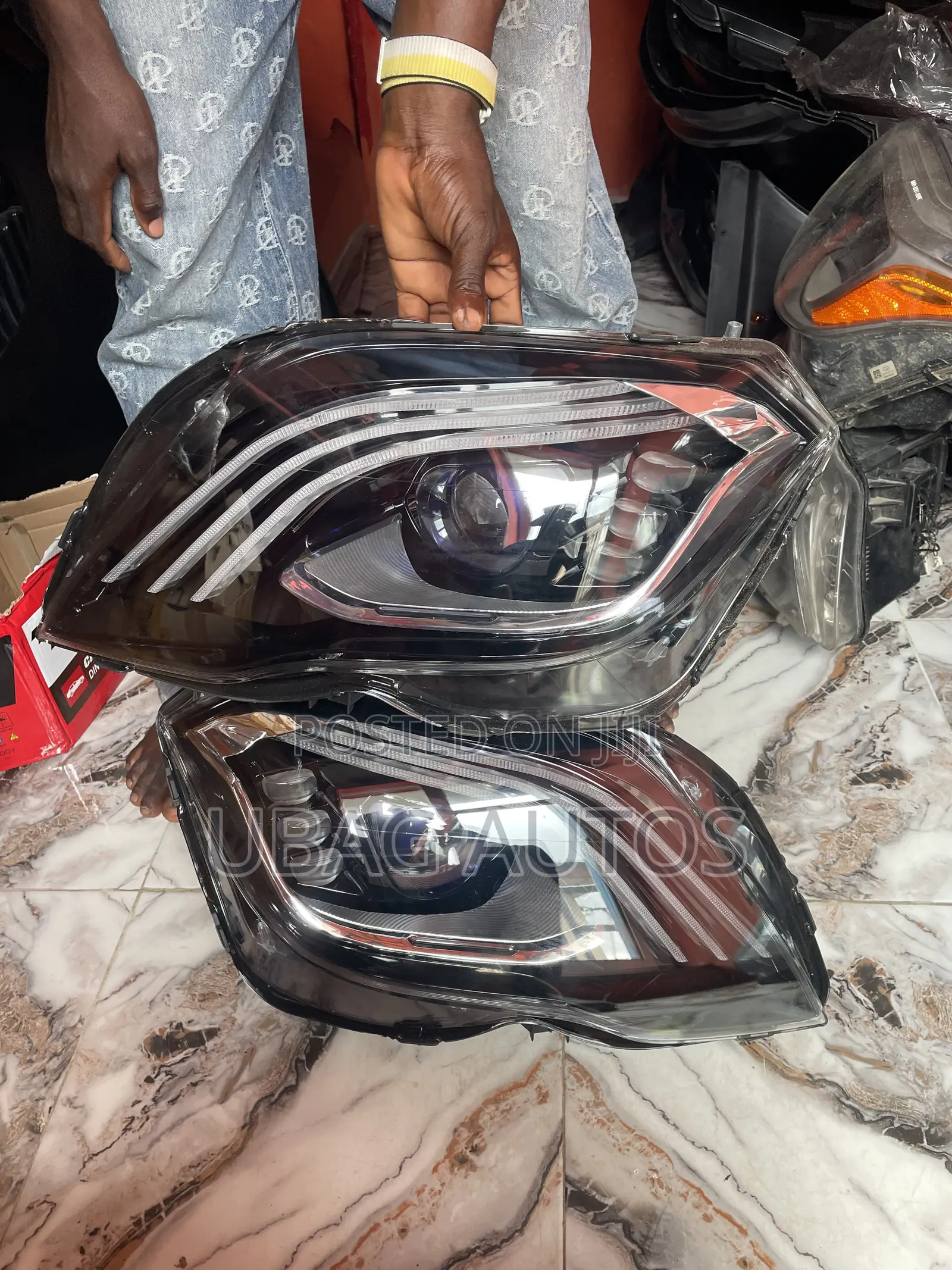 High Quality Mercedes Benz GLK Headlights 2013 Model