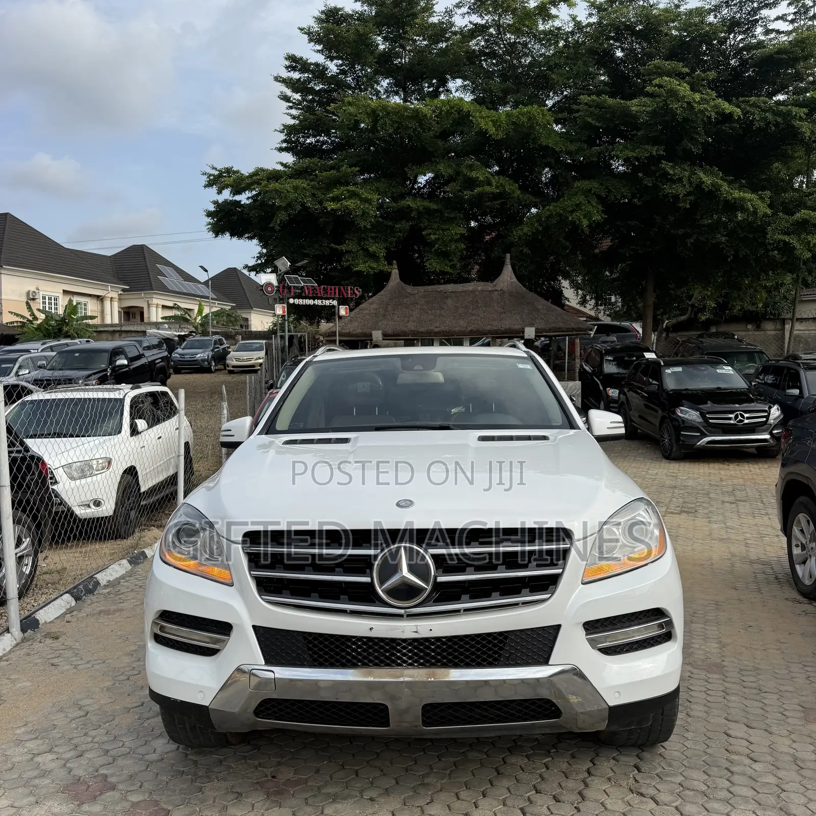 Mercedes-Benz M Class ML 350 4Matic 2012 White