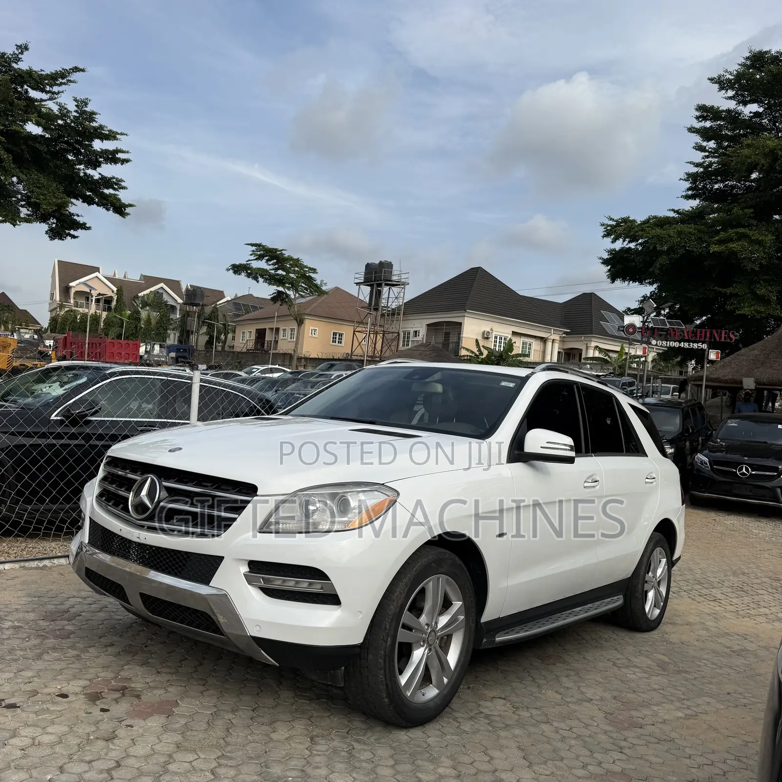 Mercedes-Benz M Class ML 350 4Matic 2012 White