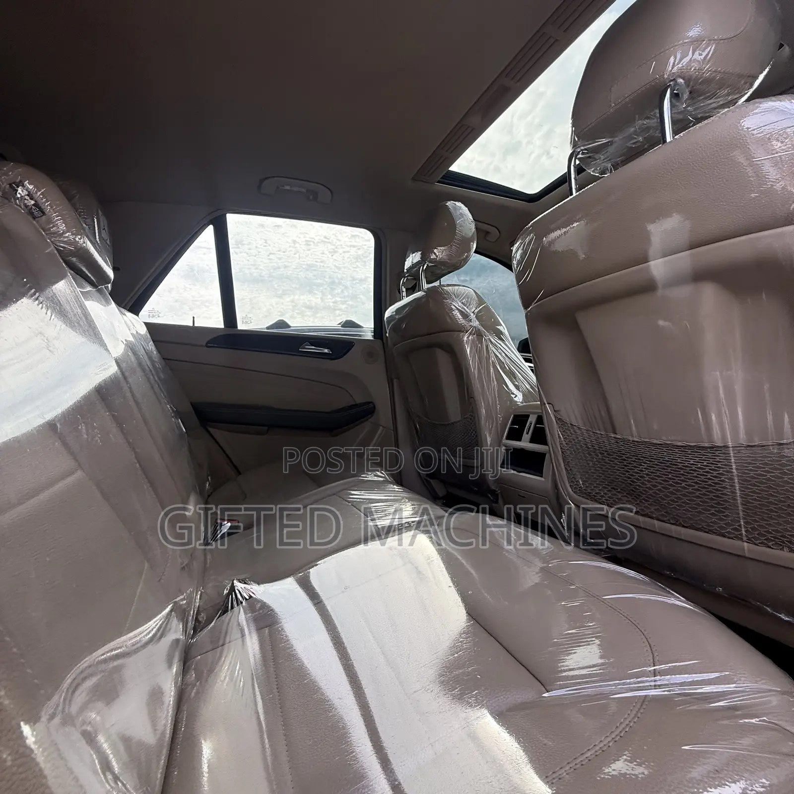 Mercedes-Benz M Class ML 350 4Matic 2012 White