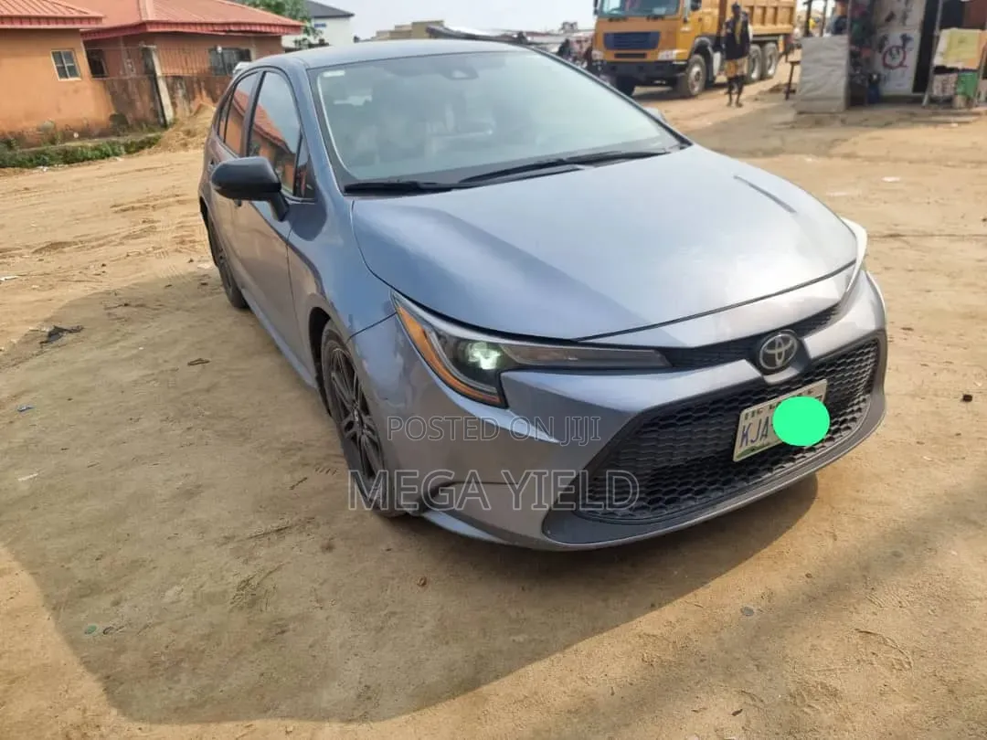 Toyota Corolla 2021 Gray