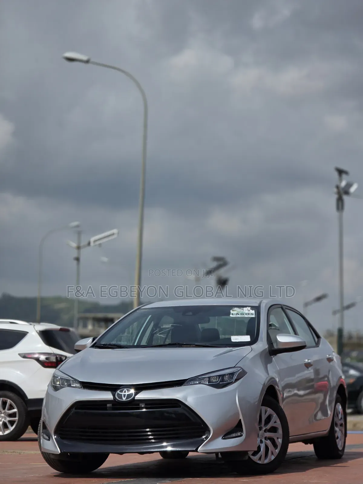 Toyota Corolla 2017 Silver