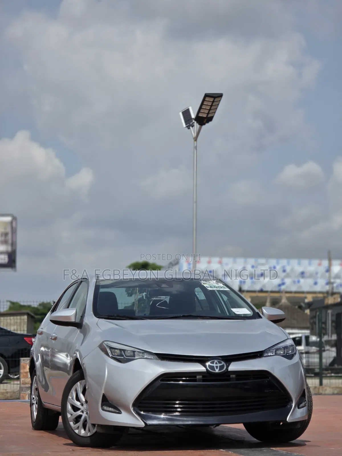 Toyota Corolla 2017 Silver