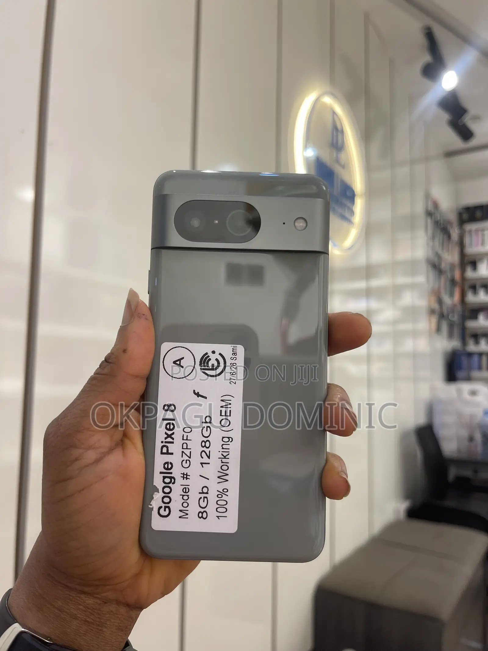 Google Pixel 8 128 GB Gray