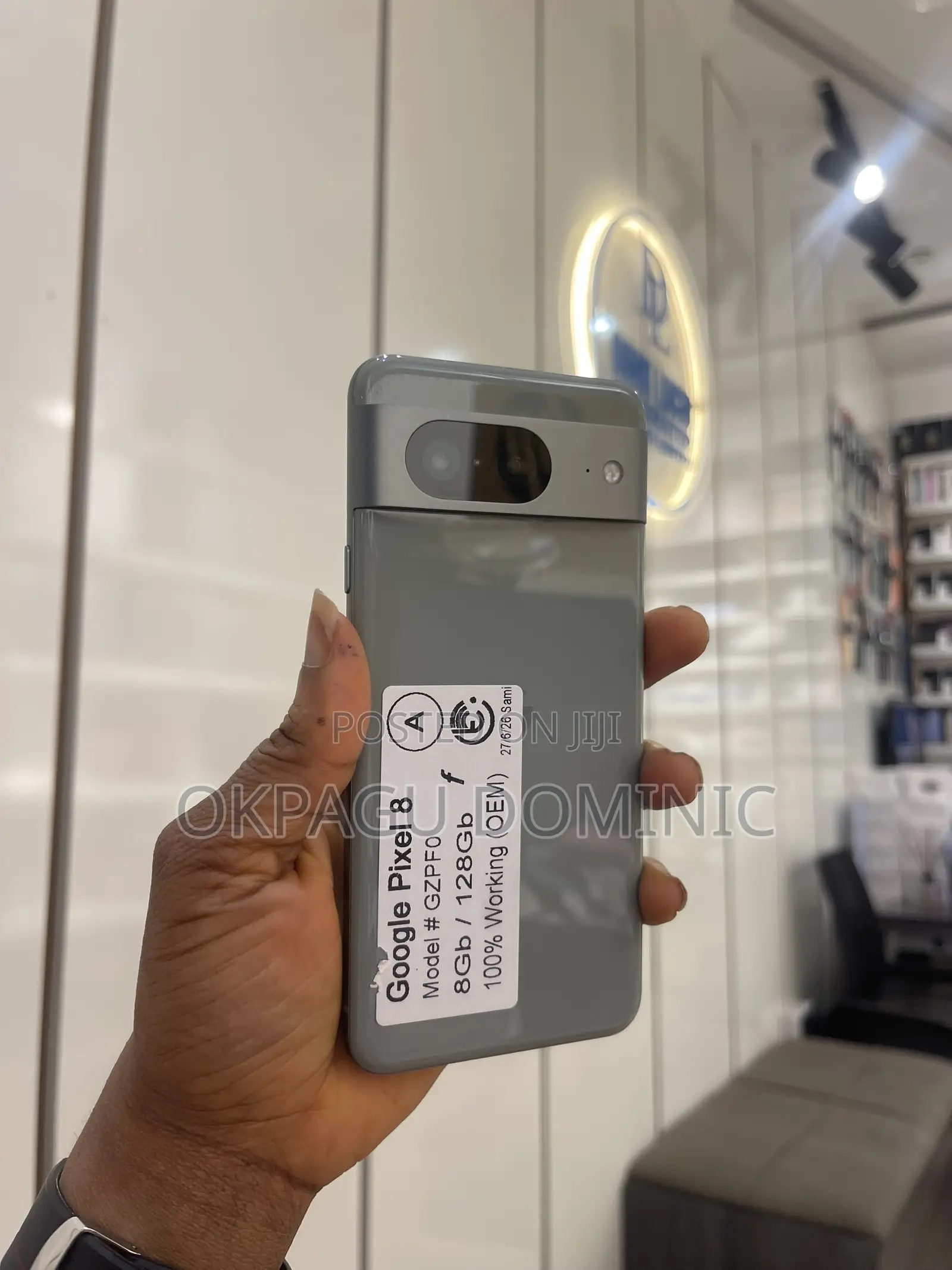 Google Pixel 8 128 GB Gray