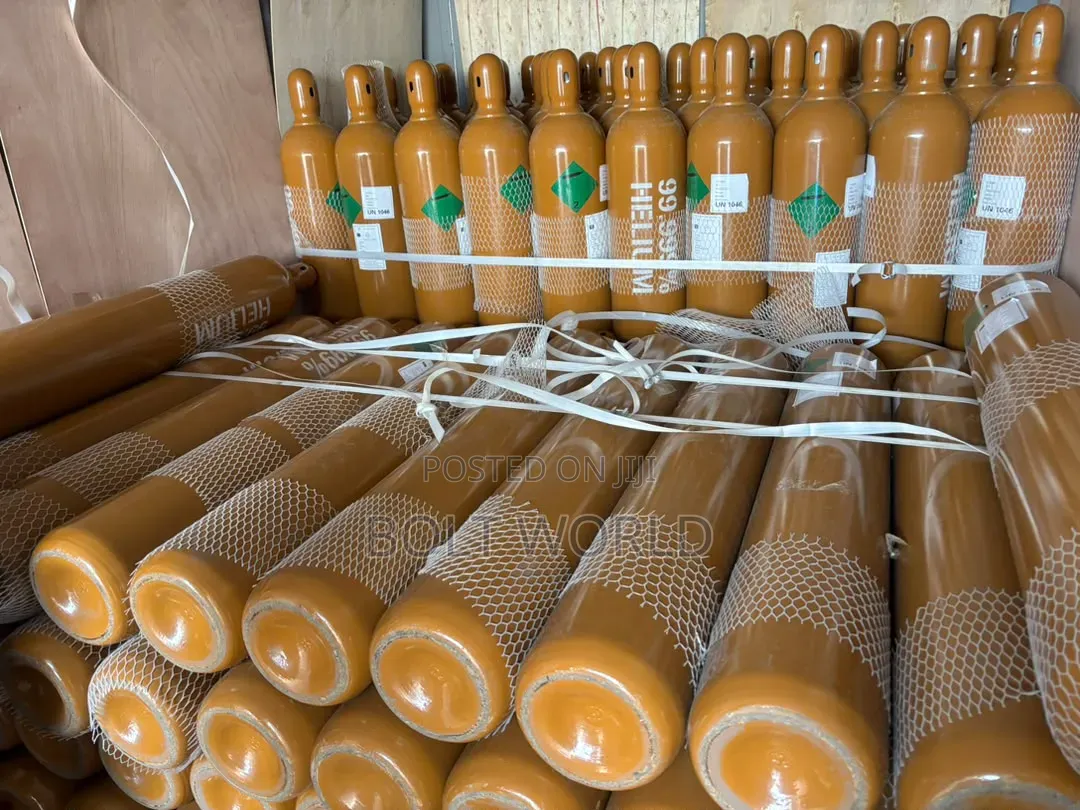 Helium Gas Cylinder and Content 50kg Imported