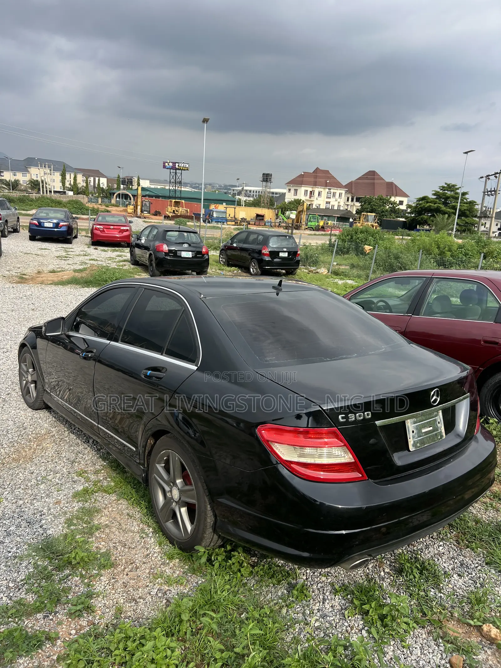 Mercedes-Benz C300 Sport 4Matic Sedan AWD (3.0L 6cyl 7A) 2011 Black