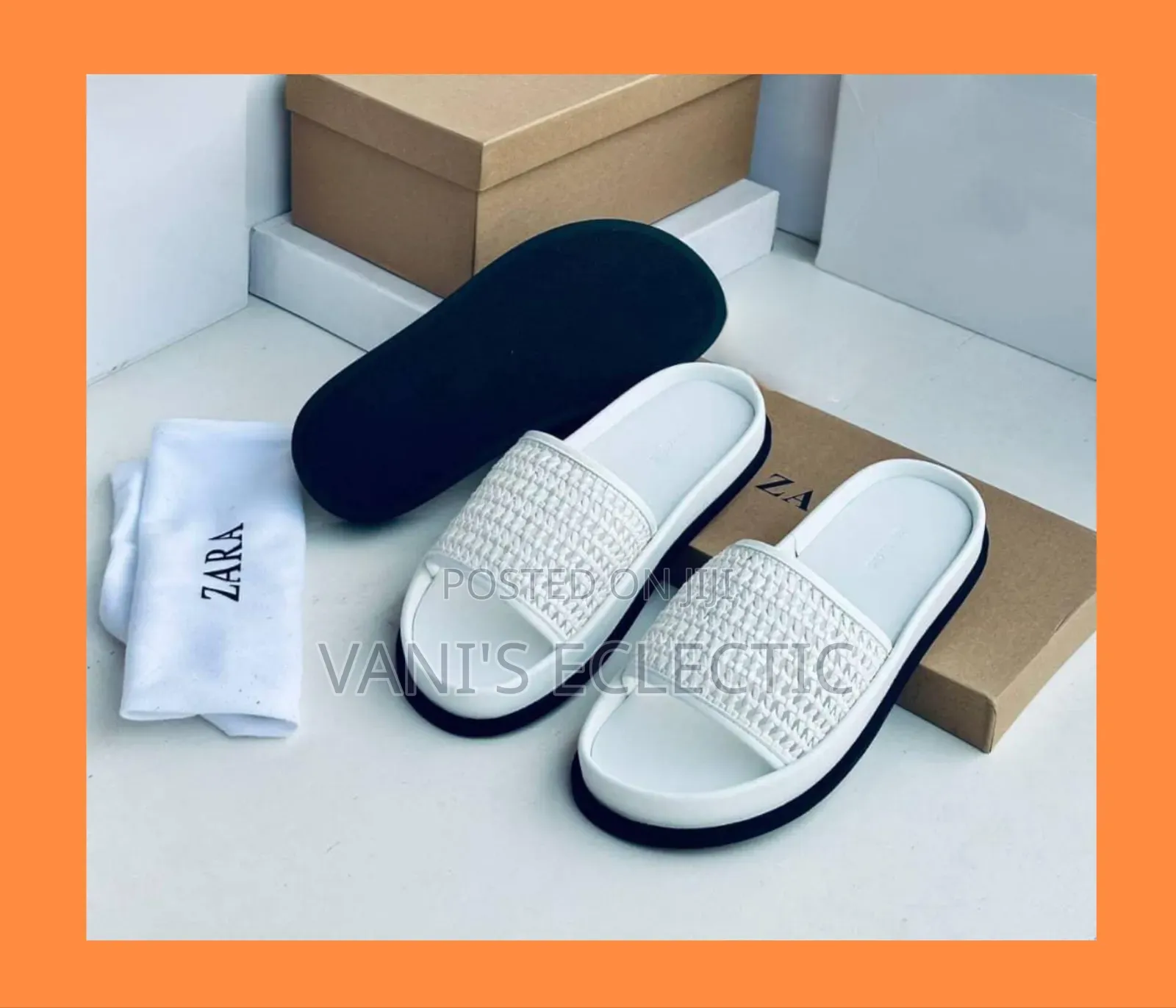 Zara Strap Slides