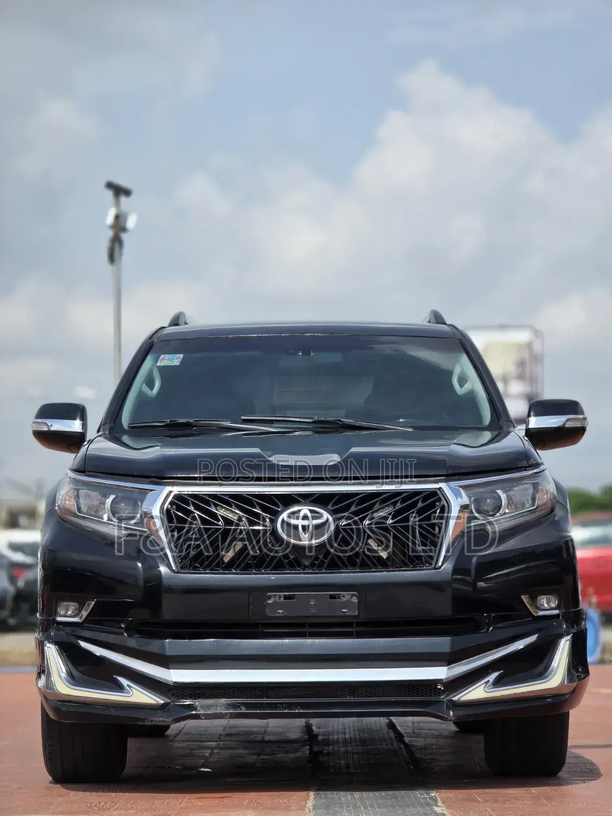 Toyota Land Cruiser Prado 2015 Black