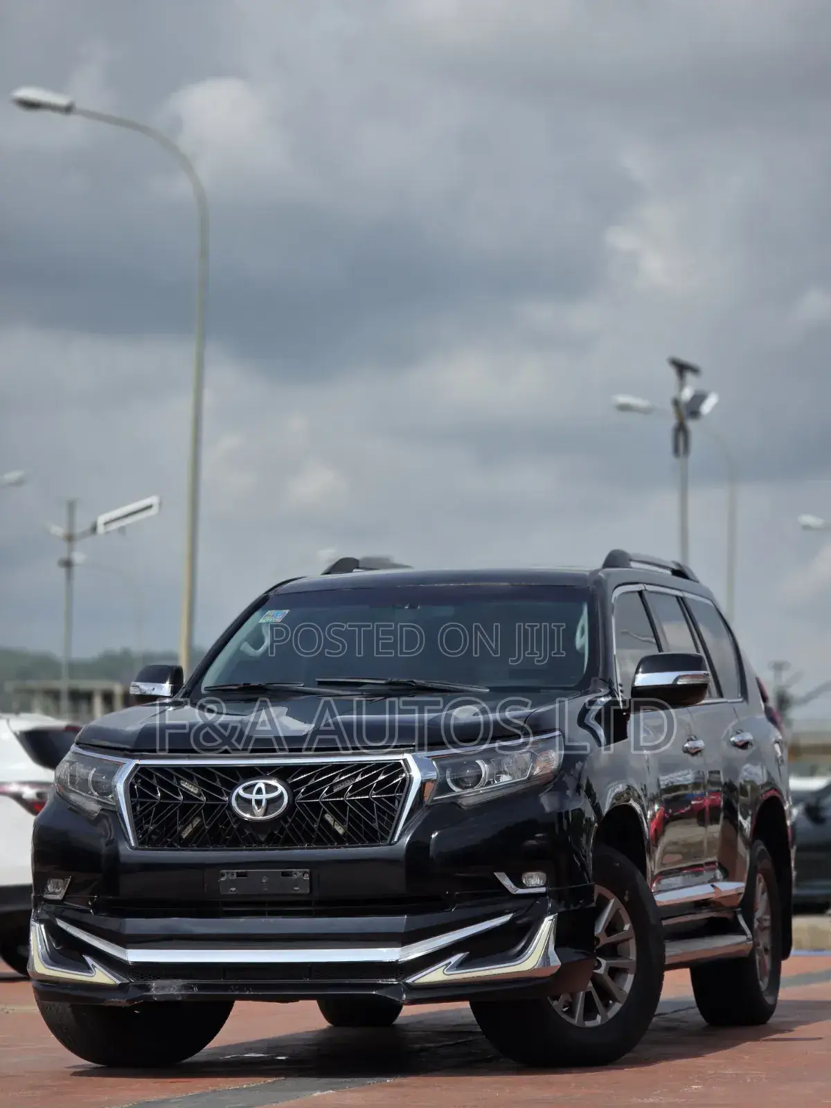 Toyota Land Cruiser Prado 2015 Black