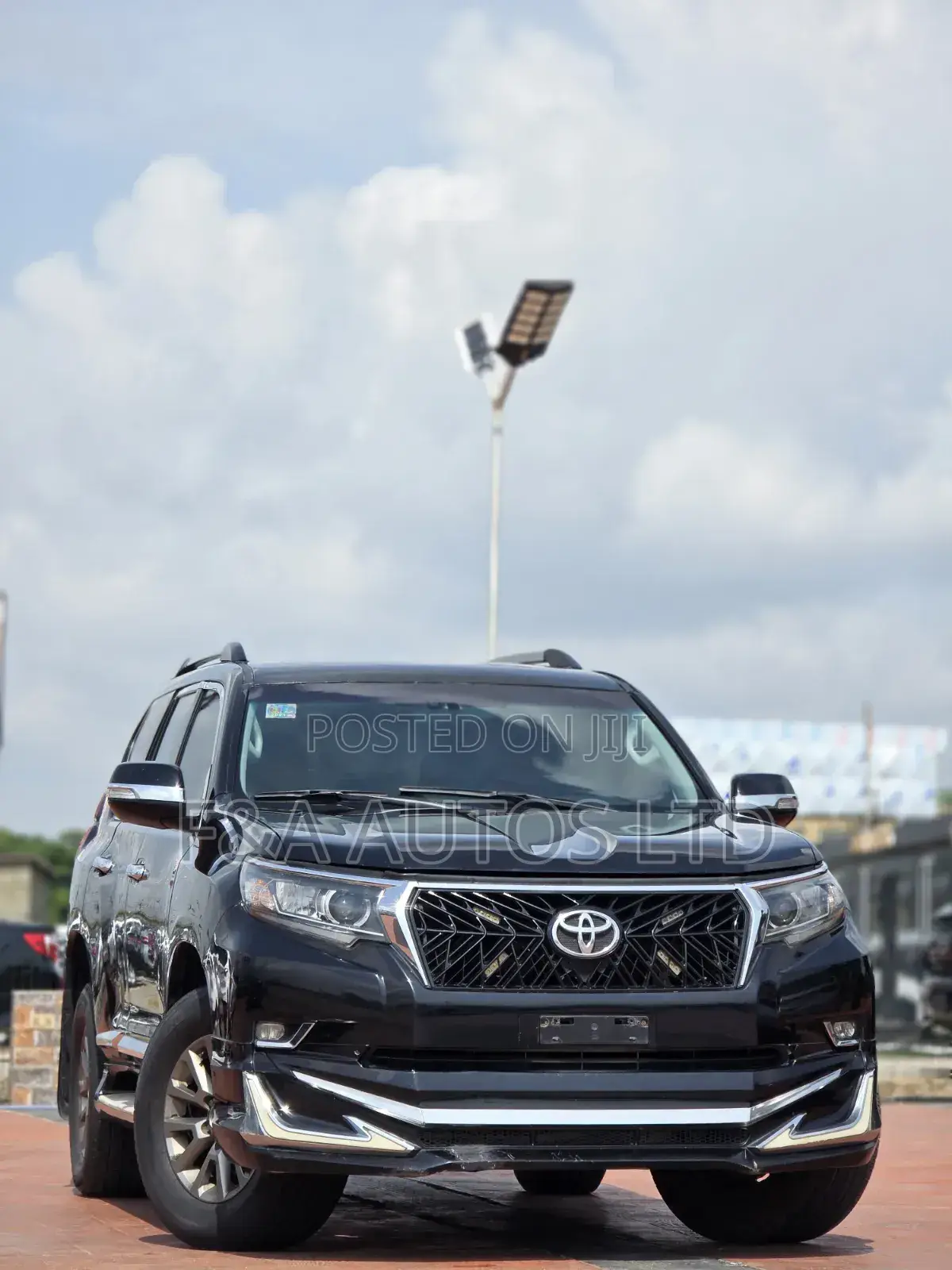 Toyota Land Cruiser Prado 2015 Black