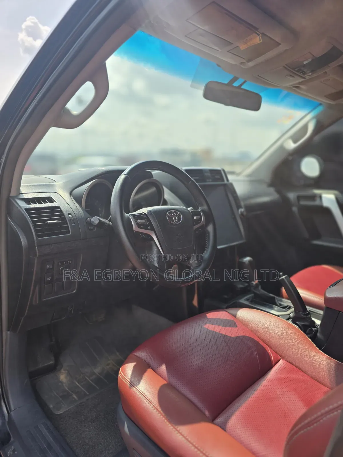 Toyota Land Cruiser Prado 2013 Black
