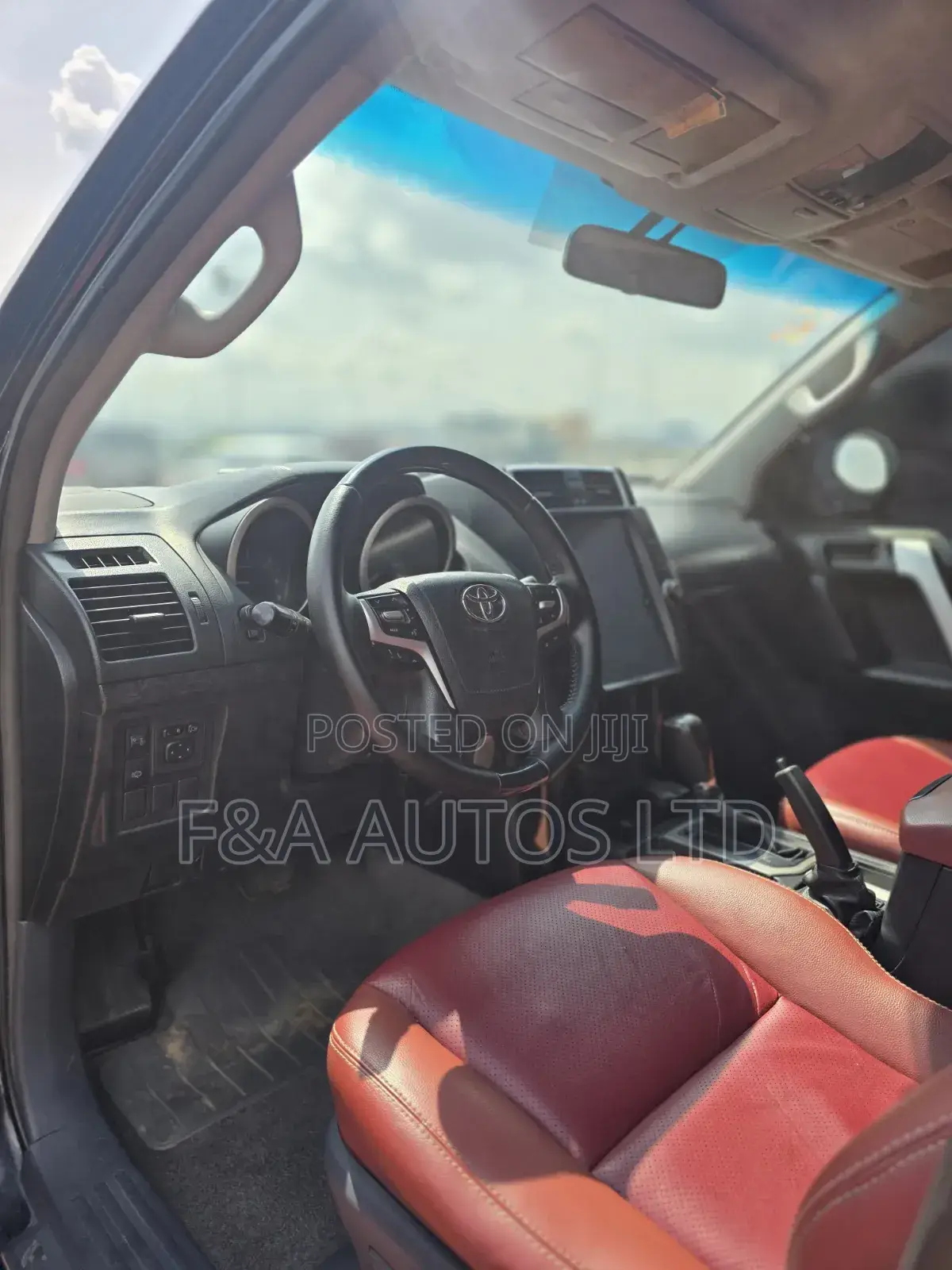 Toyota Land Cruiser Prado 2015 Black
