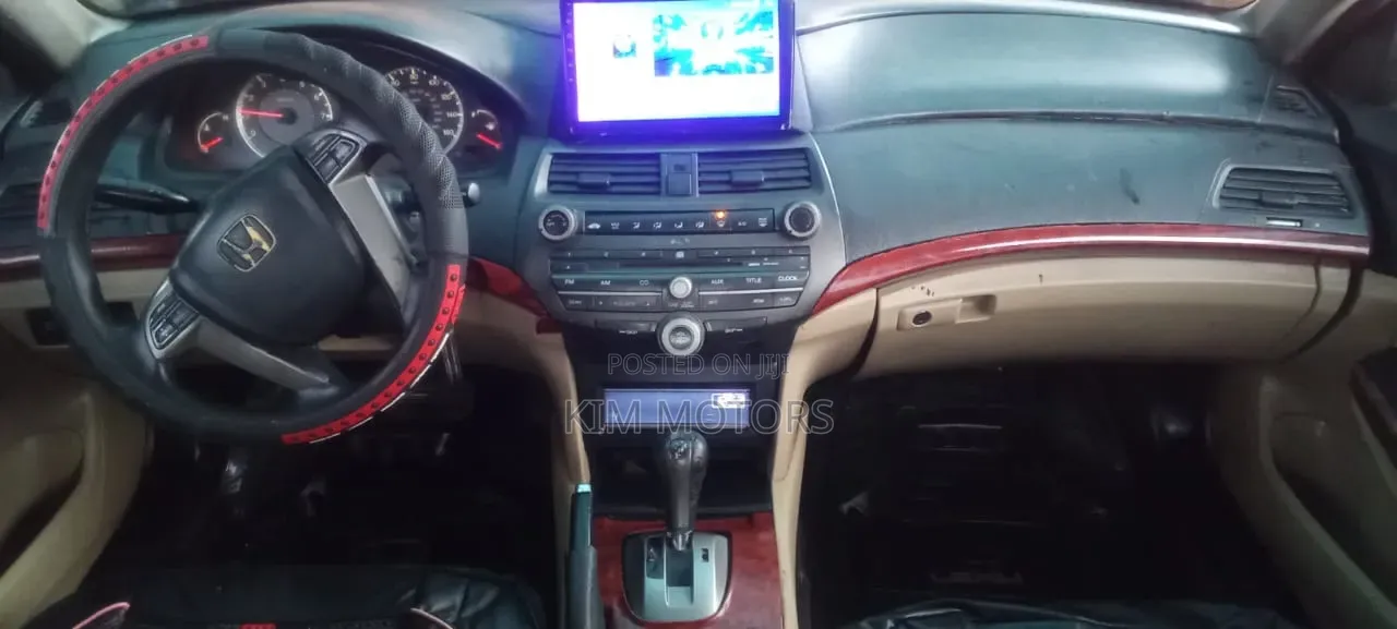 Honda Accord 2010 Black