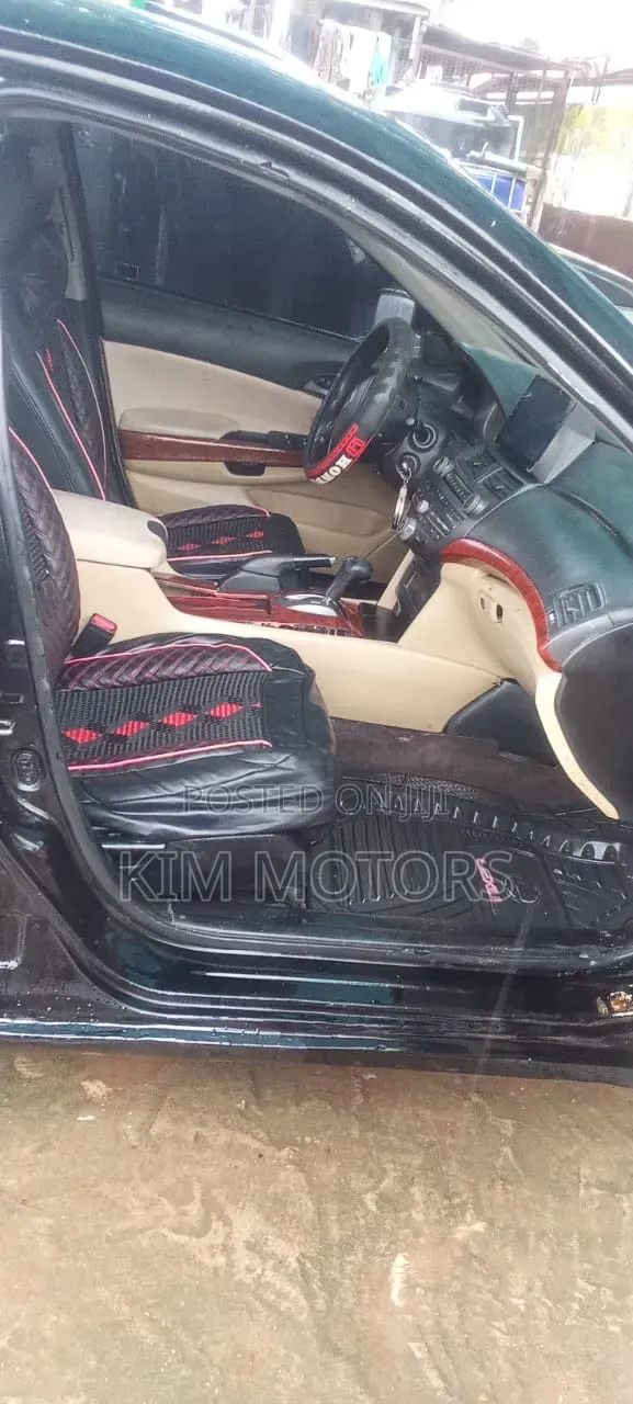 Honda Accord 2010 Black