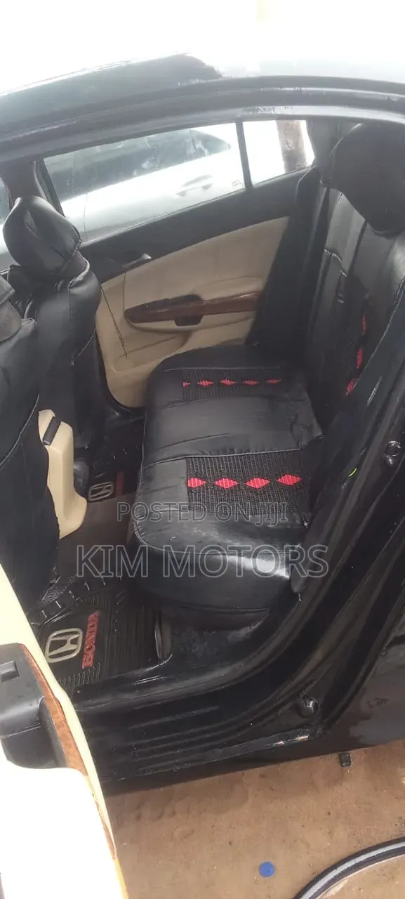 Honda Accord 2010 Black