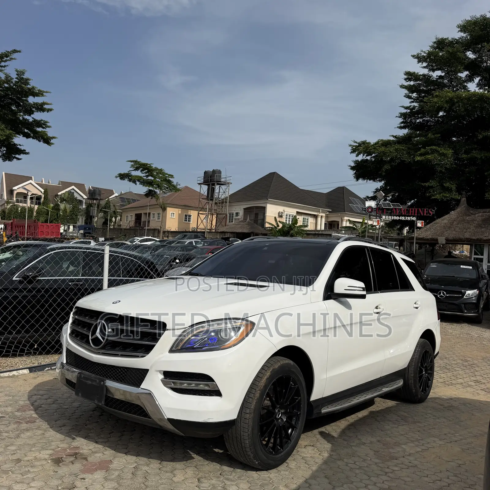 Mercedes-Benz M Class ML350 4MATIC 4dr SUV AWD (3.5L 6cyl 7A) 2014