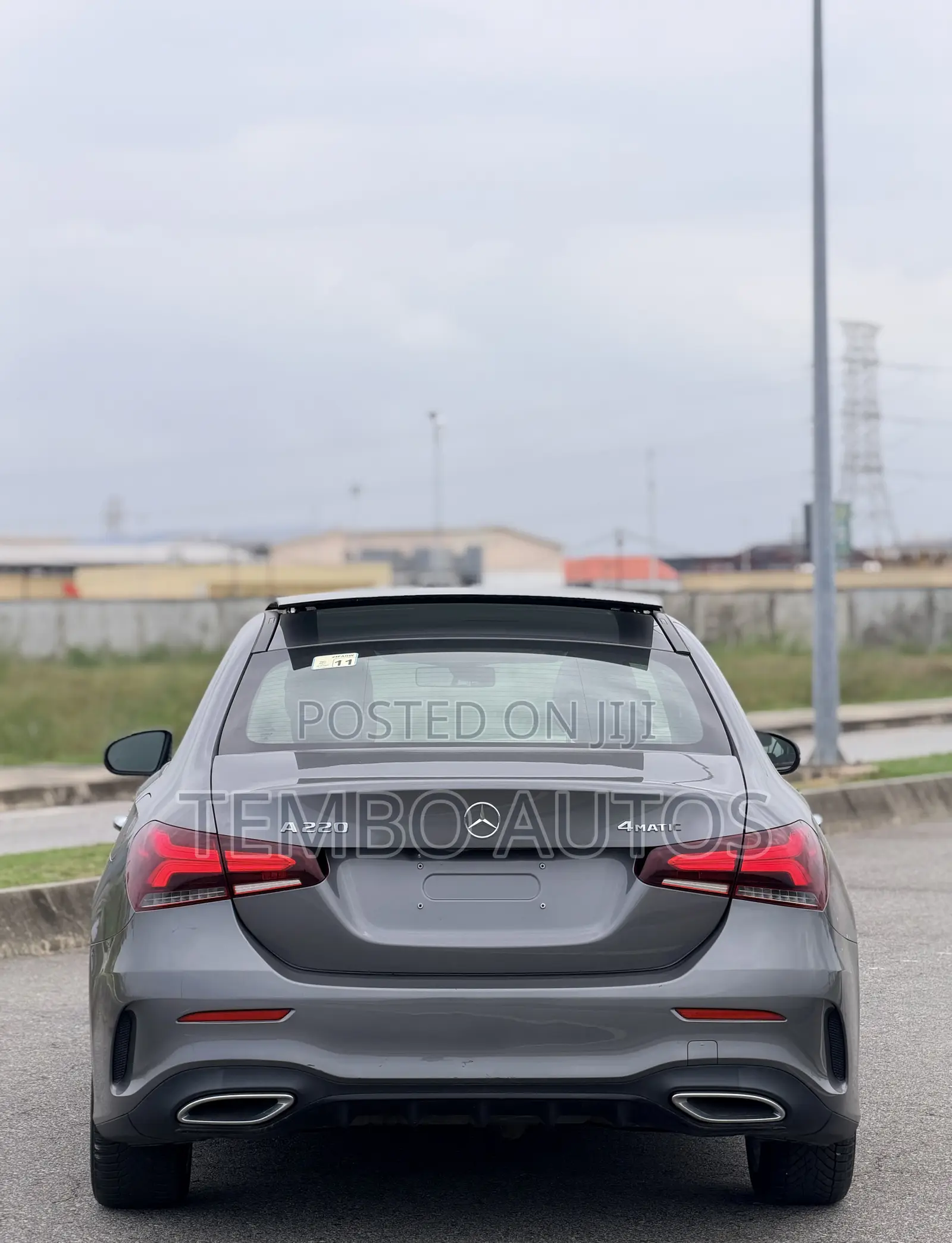 Mercedes-Benz A-Class Base A 220 AWD 4MATIC 2020 Gray