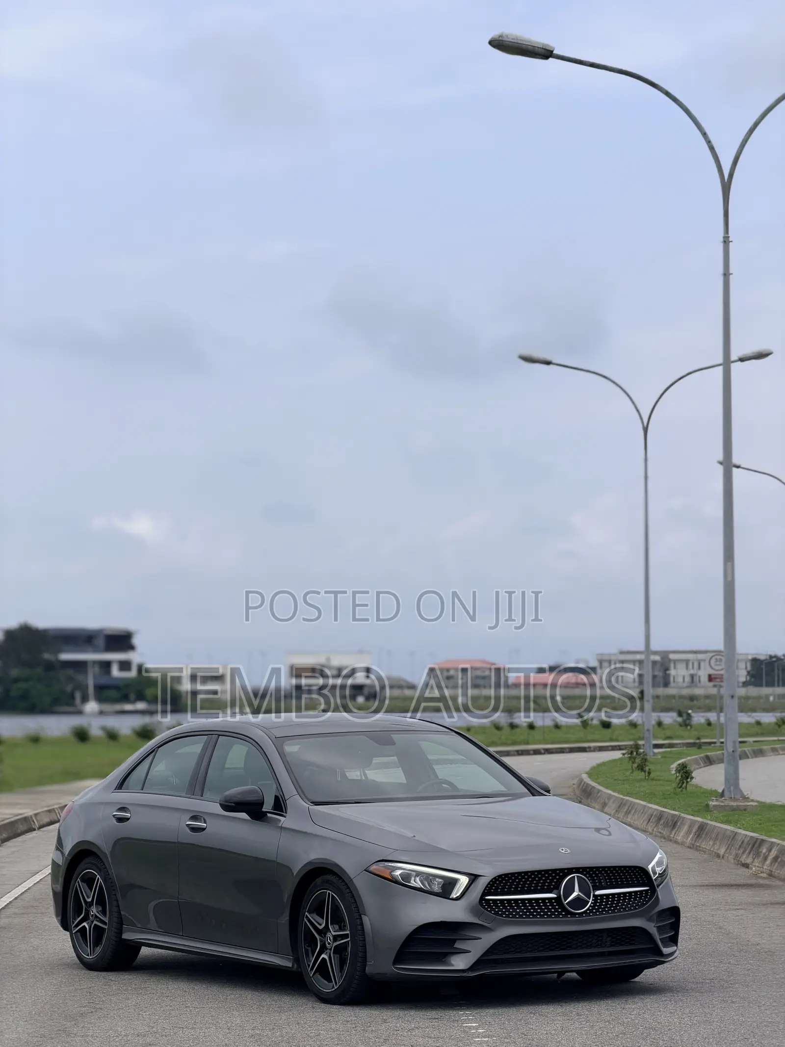 Mercedes-Benz A-Class Base A 220 AWD 4MATIC 2020 Gray