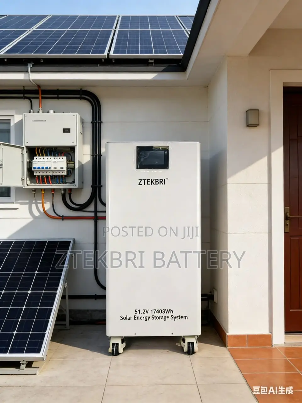 51.2v 330Ah 16Kw Home Storage Energy System