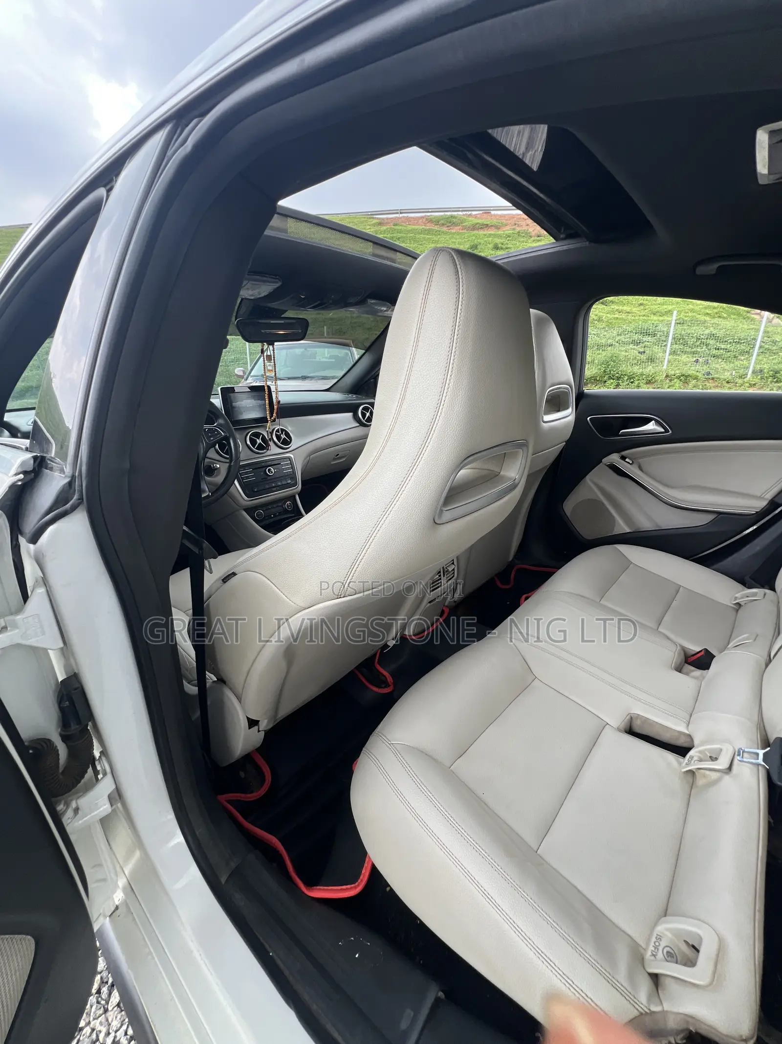 Mercedes-Benz CLA-Class CLA 250 Sedan 2015 White