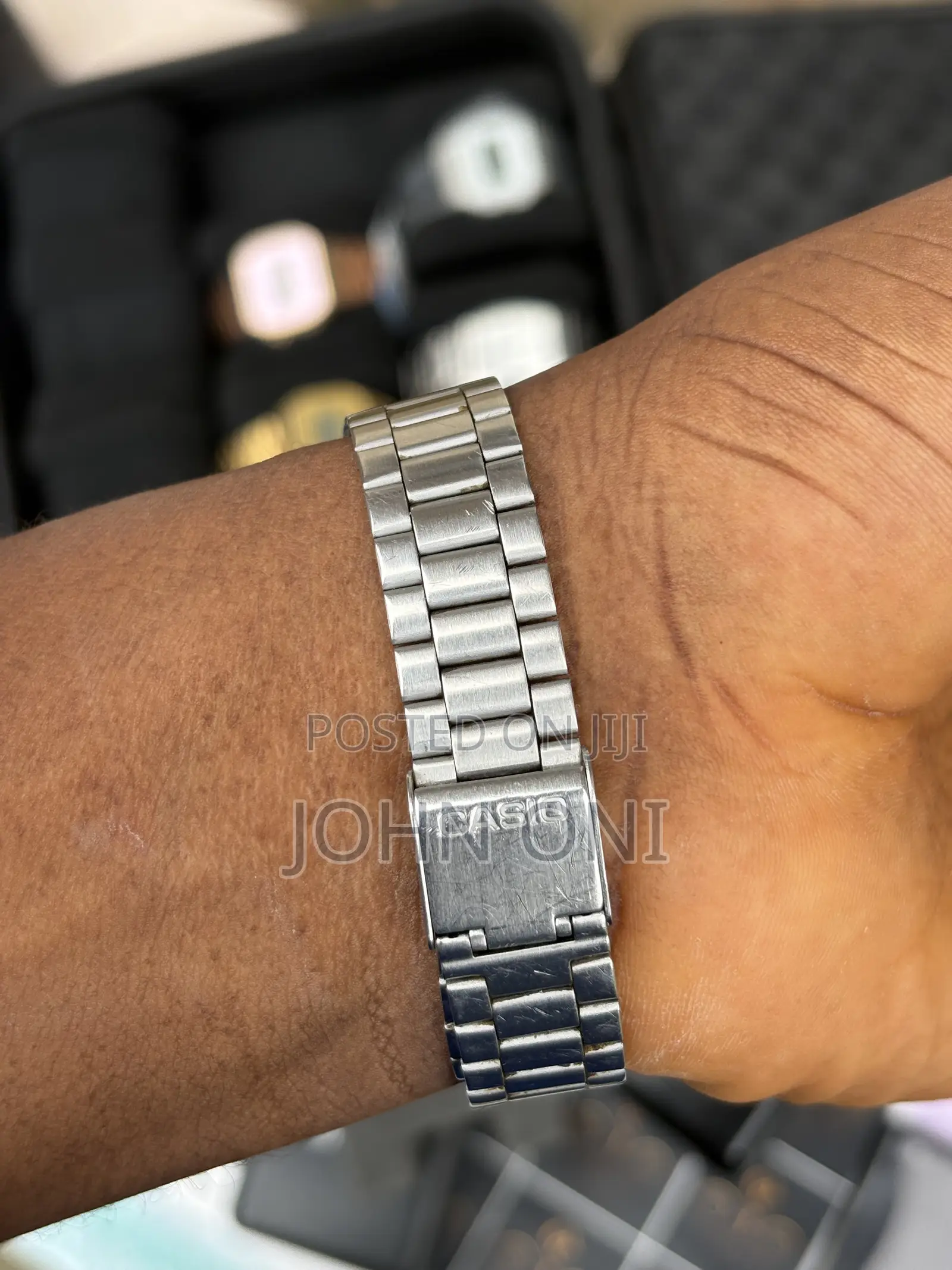 CASIO Illuminator Silver/Blue (100% Original)