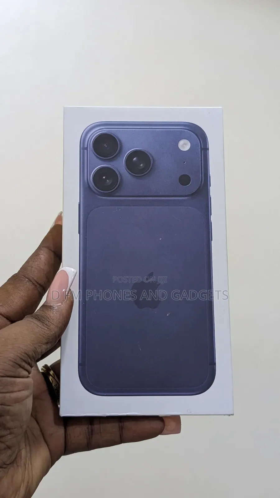 New Apple iPhone 17 Pro 256 GB Blue