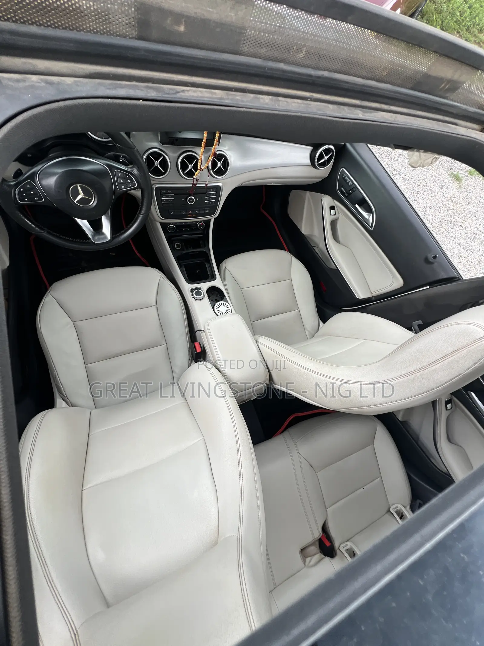 Mercedes-Benz CLA-Class CLA 250 Sedan 2015 White